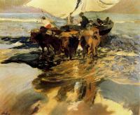 Joaquin Sorolla y Bastida - In Hope of the Fishing